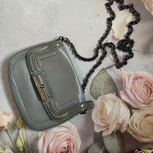 Coach crossbody chain bag